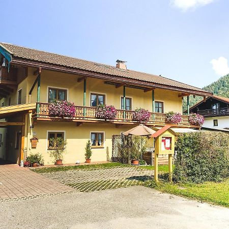 Ferienwohnung Thullner Inkl. Chiemgaukarte Ruhpolding Luaran gambar