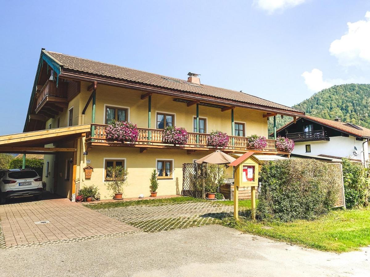 Ferienwohnung Thullner Inkl. Chiemgaukarte Ruhpolding Luaran gambar