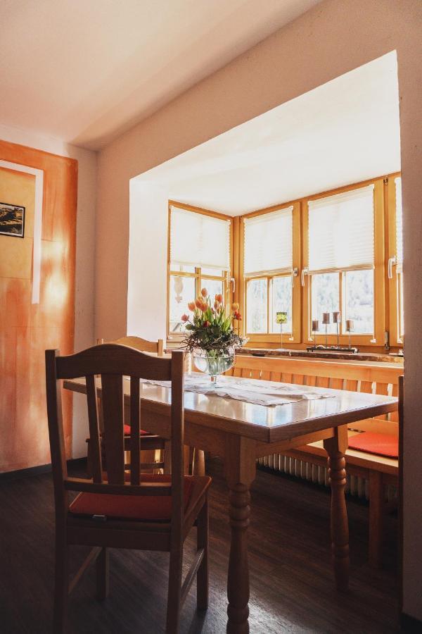 Ferienwohnung Thullner Inkl. Chiemgaukarte Ruhpolding Luaran gambar